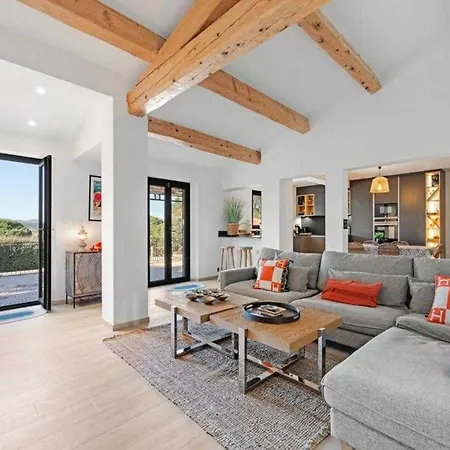 Appartement A C House With Pool & 3br 8p Gassin