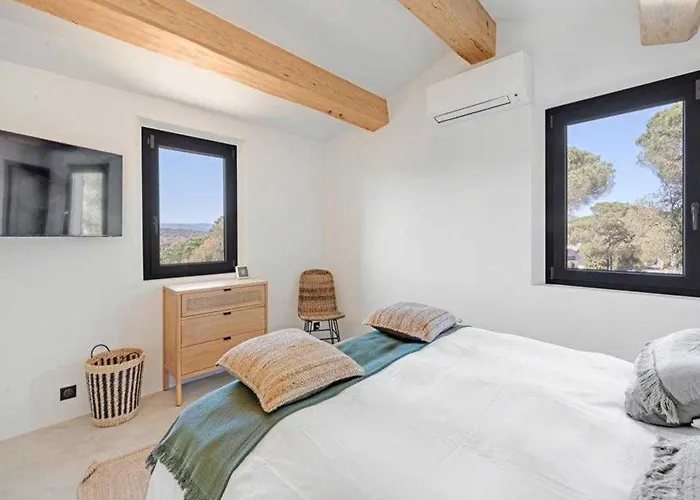 A C House With Pool & 3br 8p Gassin * Saint-Tropez