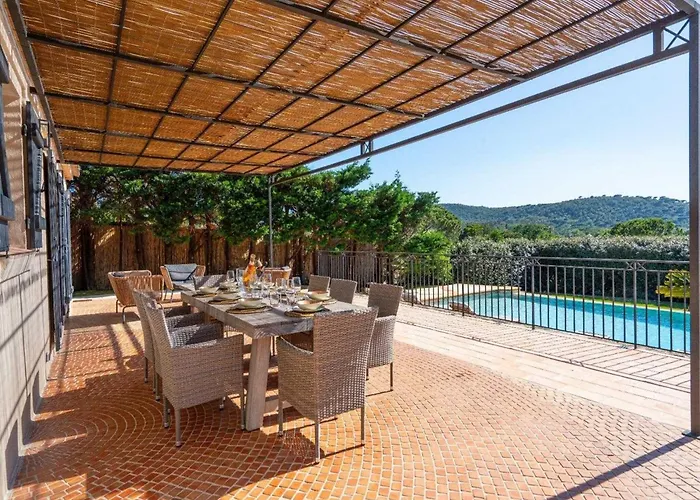 Appartement A C House With Pool & 3br 8p Gassin *