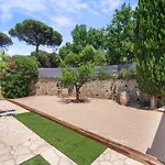 A C House With Pool & 3br 8p Gassin Apartment *