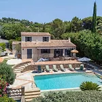 A C House With Pool & 3br 8p Gassin Apartment *