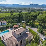 Apartment A C House With Pool & 3br 8p Gassin *
