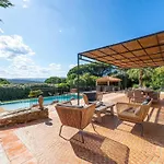 A C House With Pool & 3br 8p Gassin Apartment Saint-Tropez