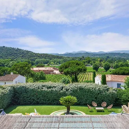 Apartment A C House With Pool & 3br 8p Gassin Saint-Tropez