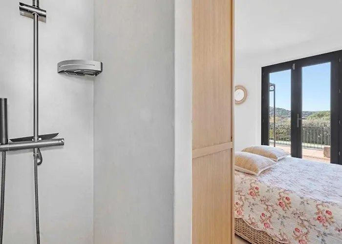 Apartamento A C House With Pool & 3br 8p Gassin Saint-Tropez