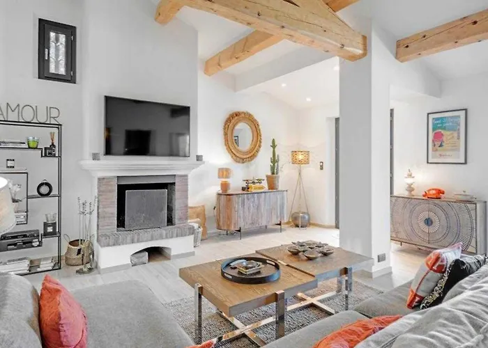 Apartment A C House With Pool & 3br 8p Gassin Saint-Tropez