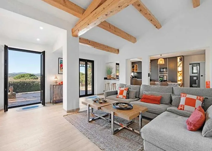 Apartment A C House With Pool & 3br 8p Gassin