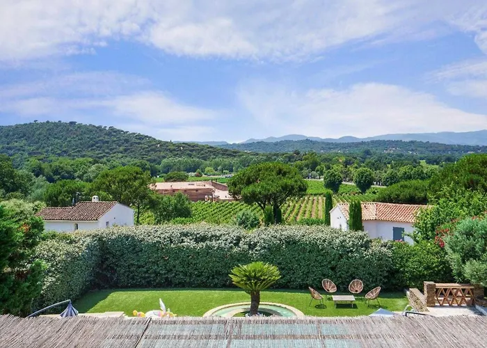 Apartment A C House With Pool & 3br 8p Gassin Saint-Tropez