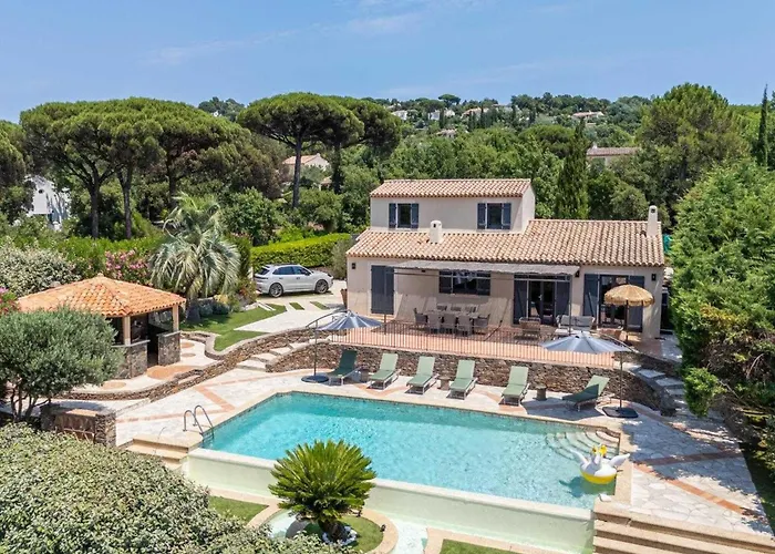 A C House With Pool & 3br 8p Gassin Saint-Tropez