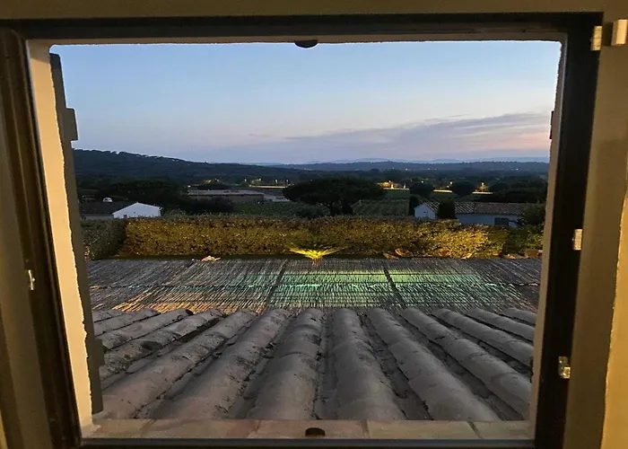 A C House With Pool & 3br 8p Gassin Apartment Saint-Tropez