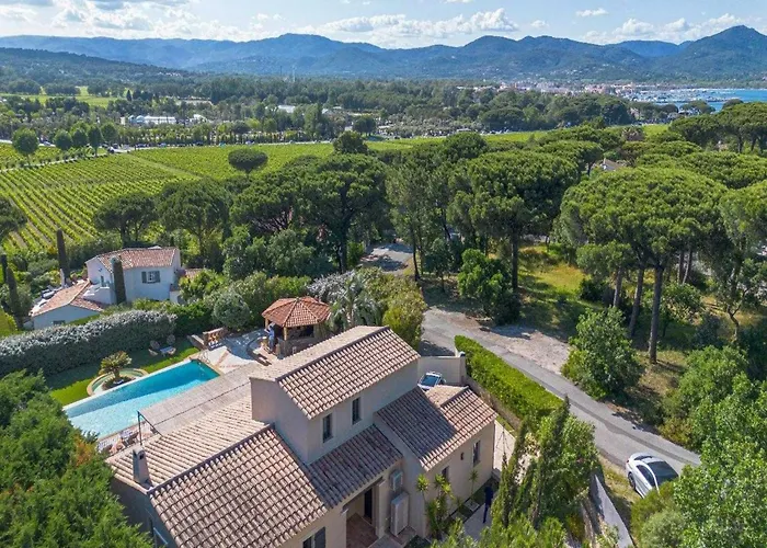 Apartment A C House With Pool & 3br 8p Gassin *