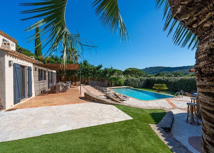 A C House With Pool & 3br 8p Gassin * Saint-Tropez
