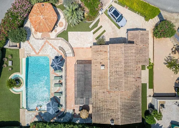 A C House With Pool & 3br 8p Gassin * Saint-Tropez